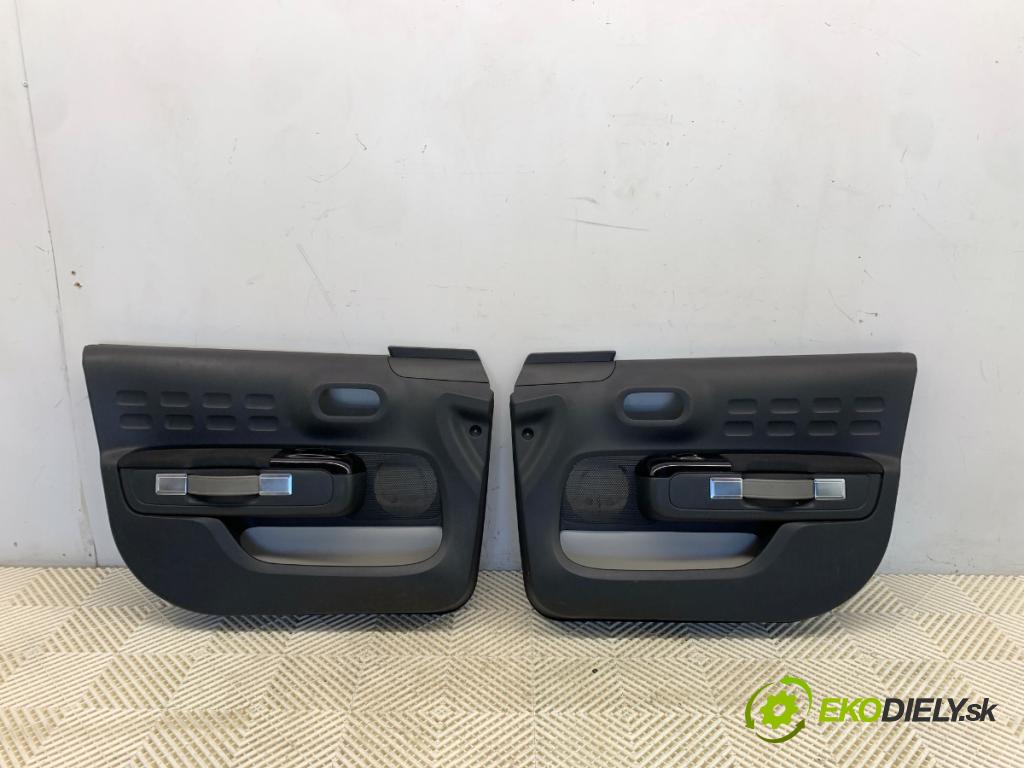 CITROEN C3 III liftback 2022 61 kW 1.2 PureTech 82 1199 sedadla sedačky sedadlo boční