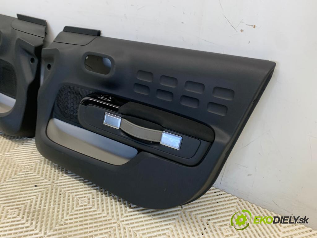 CITROEN C3 III liftback 2022 61 kW 1.2 PureTech 82 1199 sedadla sedačky sedadlo boční