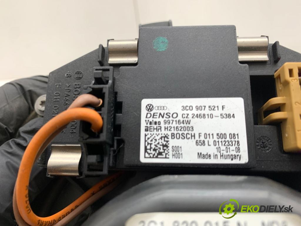 VW TIGUAN SUV 2010 103 kW 2.0 TDI 1968 ventilátor kúrenia 3C1820015N