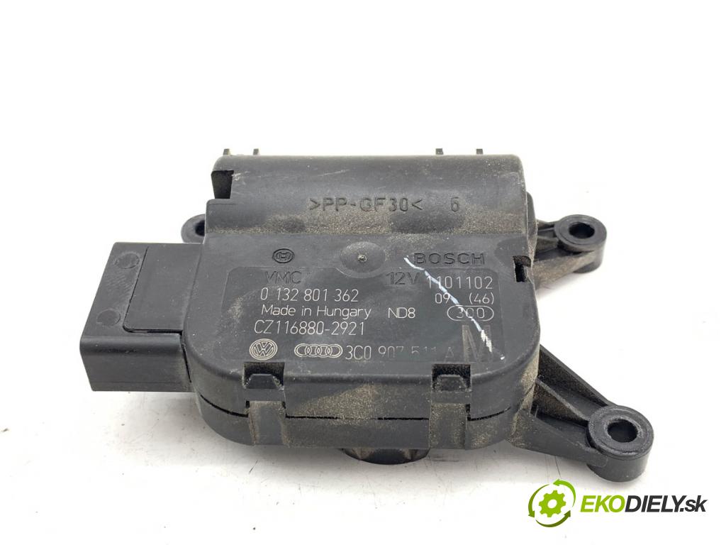 VW TIGUAN SUV 2010 103 kW 2.0 TDI 1968 Motor kúrenia 0132801362