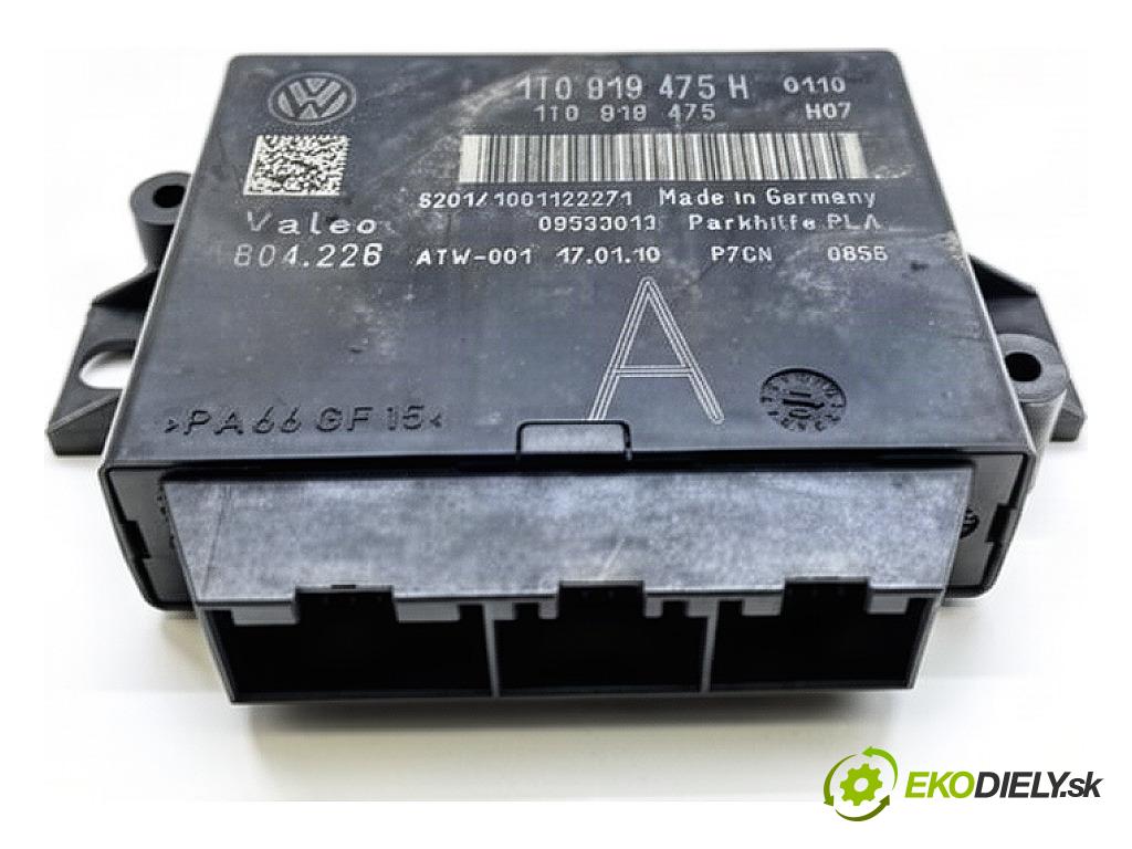 VW TIGUAN SUV 2010 103 kW 2.0 TDI 1968 Modul PDC 1T0919475H (Riadiaca jednotka ostatné)