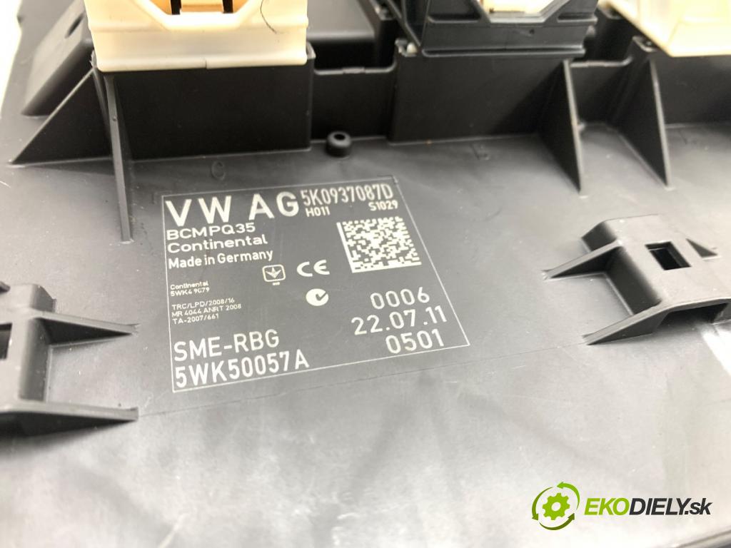 VW TIGUAN SUV 2010 103 kW 2.0 TDI 1968 Modul komfortu 5K0937087D (Modul komfortu)