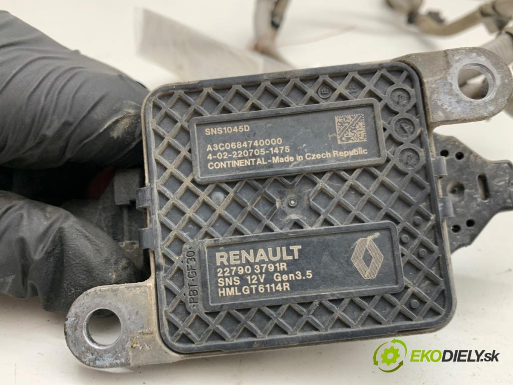 RENAULT TRAFIC III Skrzynia 2023 81 kW 2.0 dCi 110 (FGMW) 1997 sonda NOX 227903791R