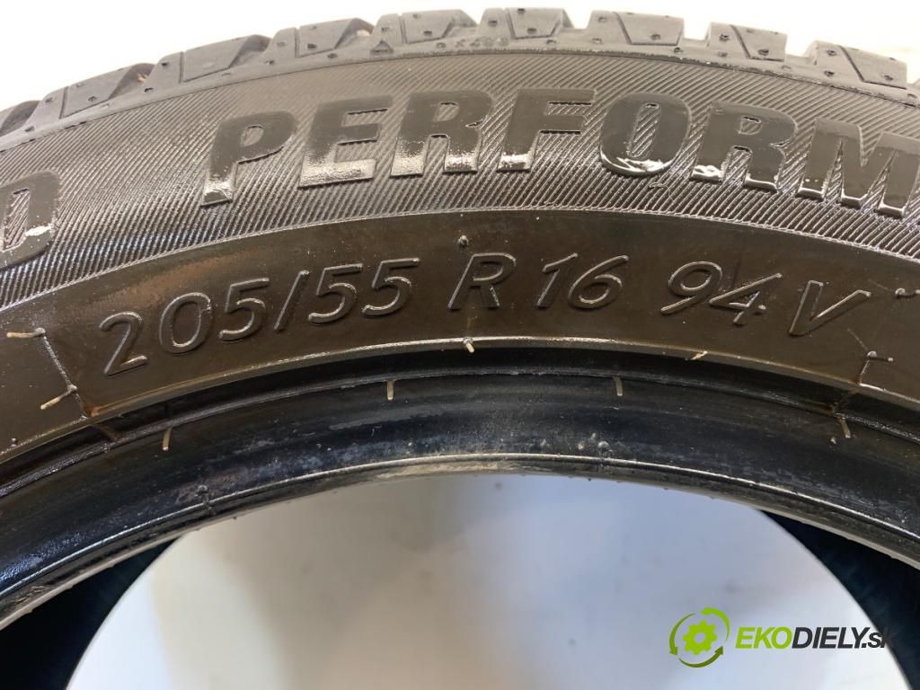 --- --- PNEUMATIKY: 2X 205/55 R16 KORMORAN