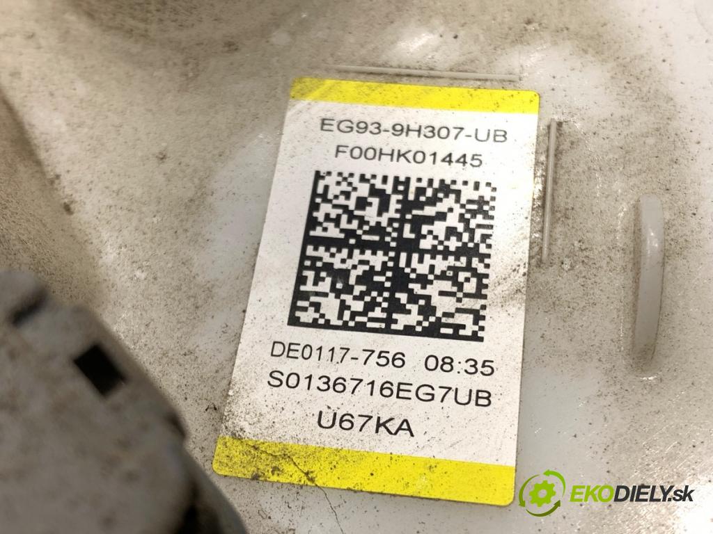 FORD MONDEO MK5 sedan 2018 138 kW 2.0 Hybrid 1999 pumpa paliva EG93-9H307-UB