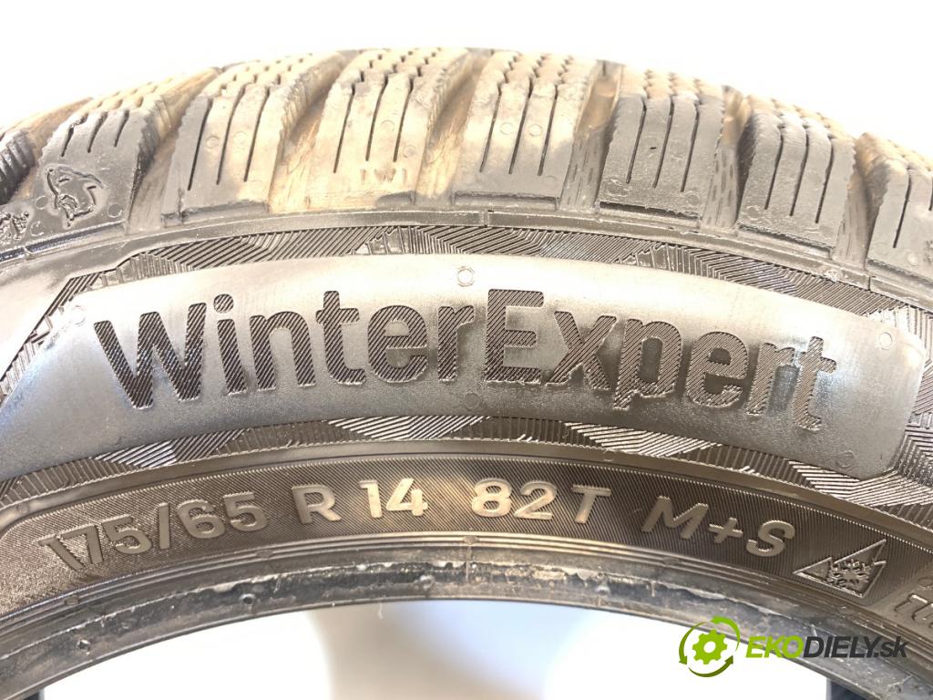 --- ---      PNEUMATIKA: zima 1X 175/65 R14 UNIROYAL
