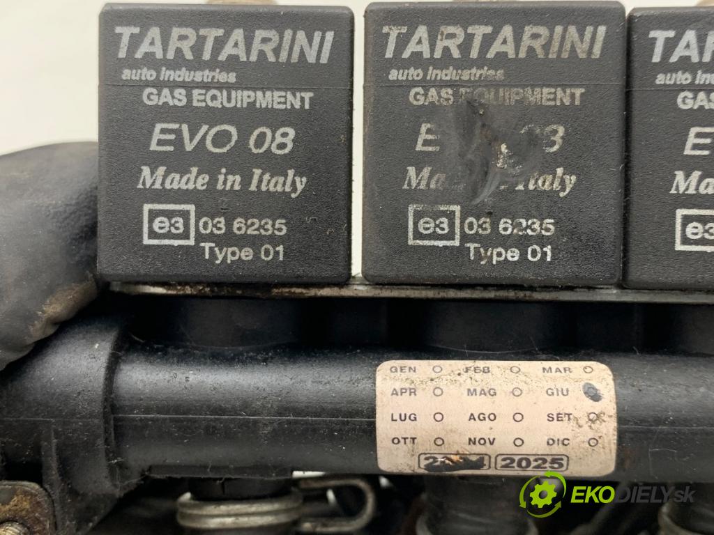 FIAT TIPO Kombi 2018 70 kW 1.4 (356WXA1B) 1368 vstrekovač LPG TARTARINI: EVO 08