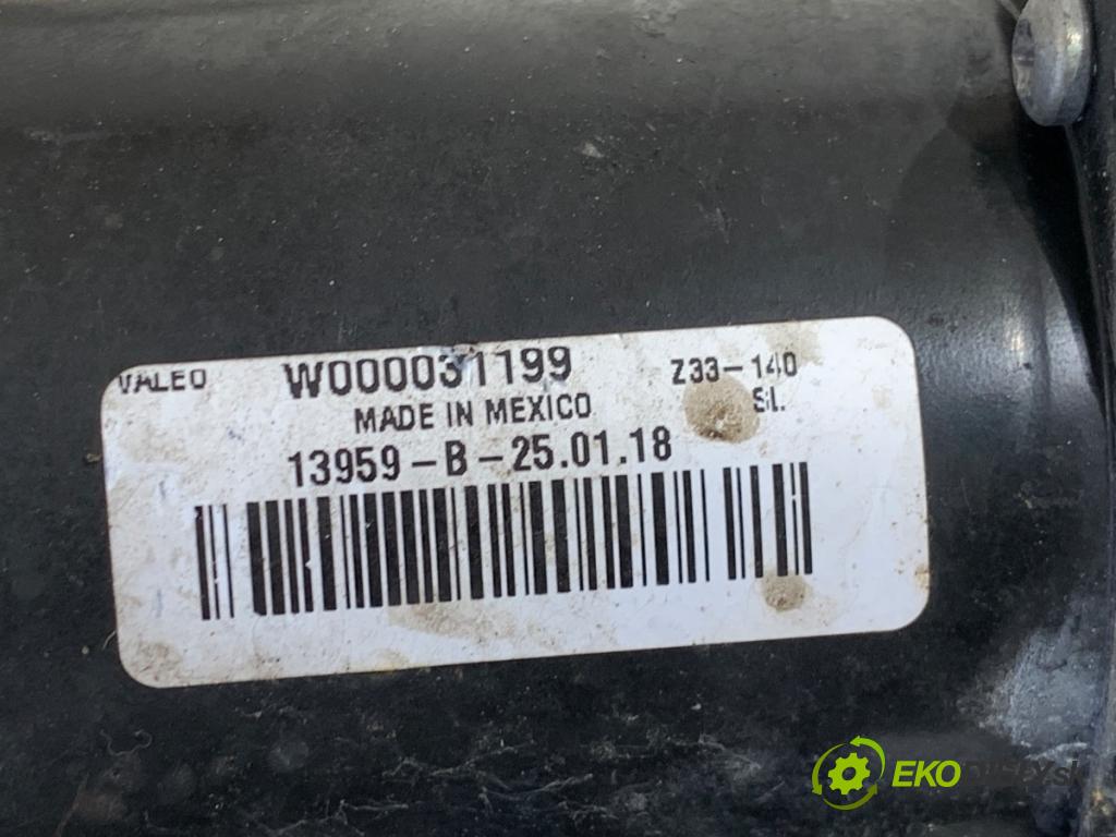 FORD MONDEO MK5 sedan 2018 138 kW 2.0 Hybrid 1999 Mechanizmus stieračov ľavy predný DS73-17504-BG