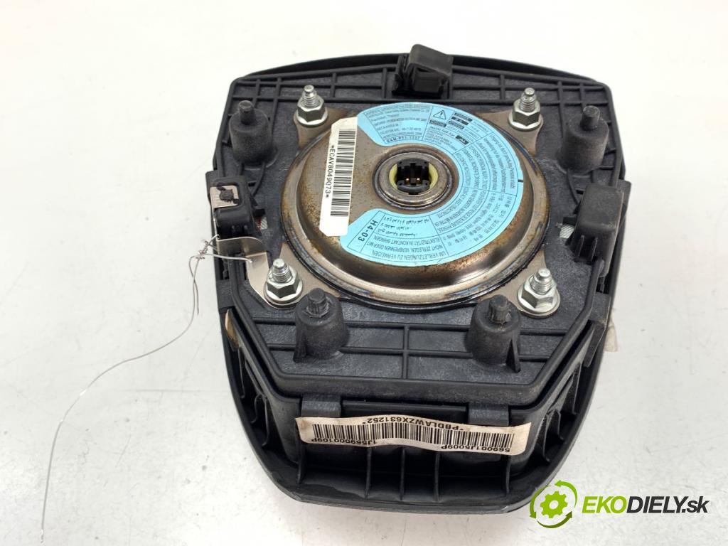 HYUNDAI i20 liftback 2009 57 kW 1.2 1248 AirBag volantu 569001J500 (Airbag)