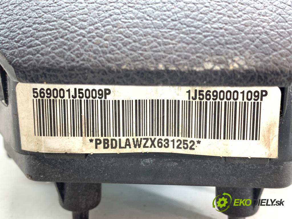 HYUNDAI i20 liftback 2009 57 kW 1.2 1248 AirBag volantu 569001J500 (Airbag)