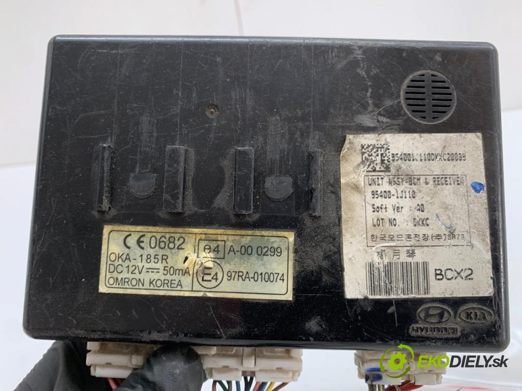 HYUNDAI i20 liftback 2009 57 kW 1.2 1248 Modul komfortu 95400-1J110 (Modul komfortu)