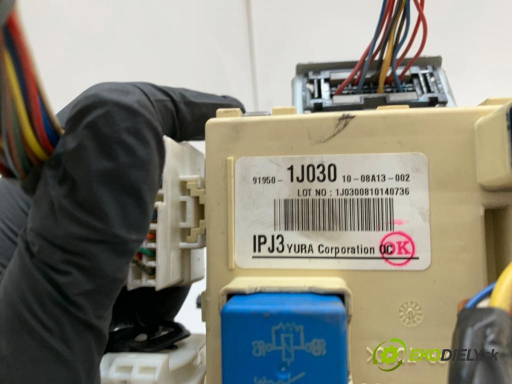 HYUNDAI i20 liftback 2009 57 kW 1.2 1248 Modul BSI 91950-1J030 (Poistková skrinka)