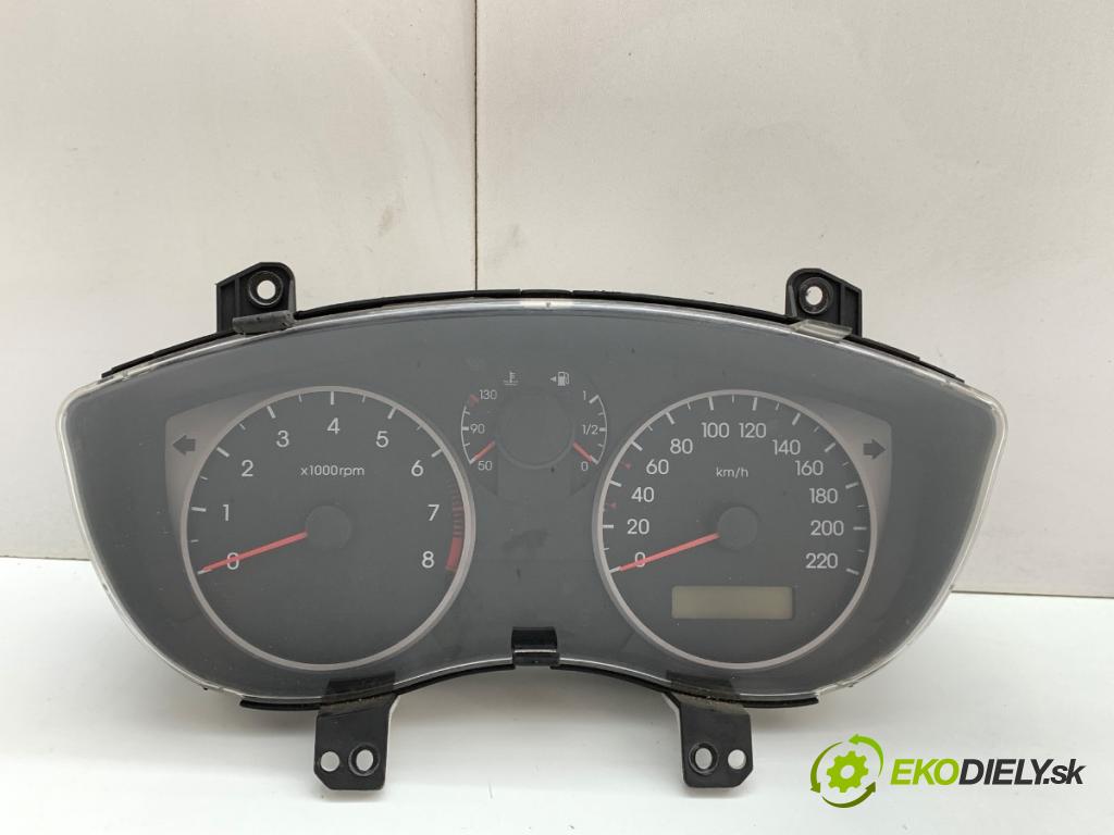 HYUNDAI i20 liftback 2009 57 kW 1.2 1248 Prístrojovka 94003-1J290 (Prístrojová doska)