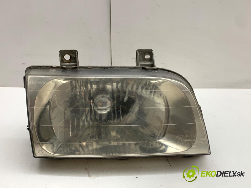KIA SPORTAGE SUV SUV 2001 61 kW 2.0 TD 4WD 1998 Svetlomet pravy predný 