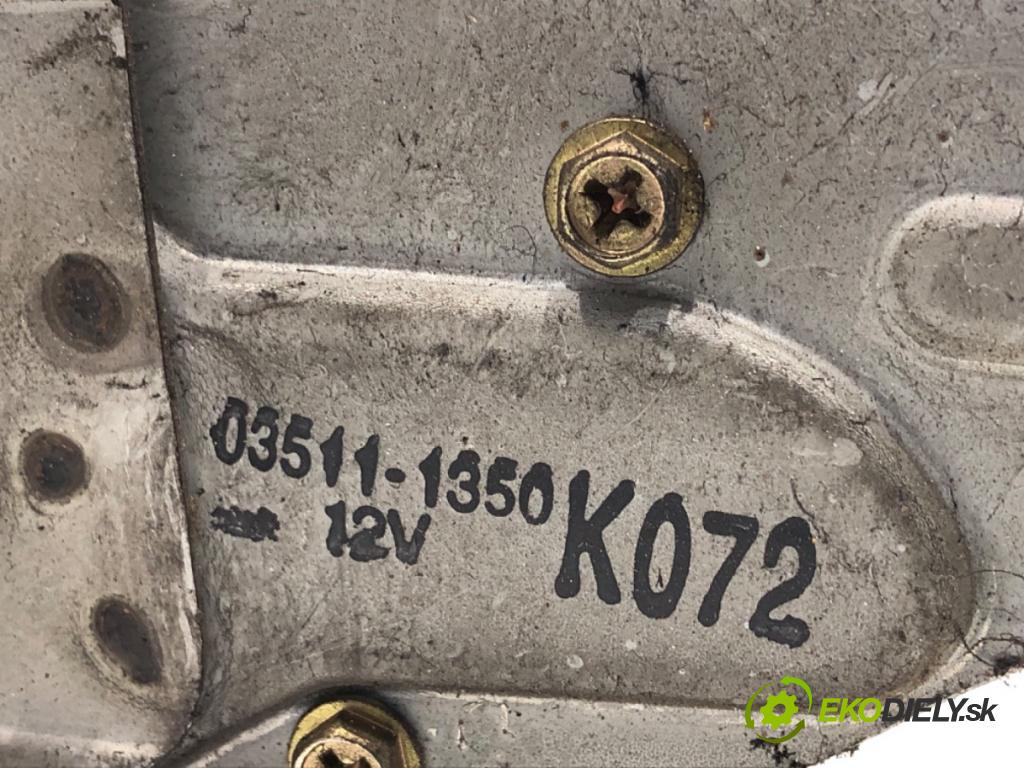 KIA SPORTAGE SUV SUV 2001 61 kW 2.0 TD 4WD 1998 Motor stieračov zad 03511-1350