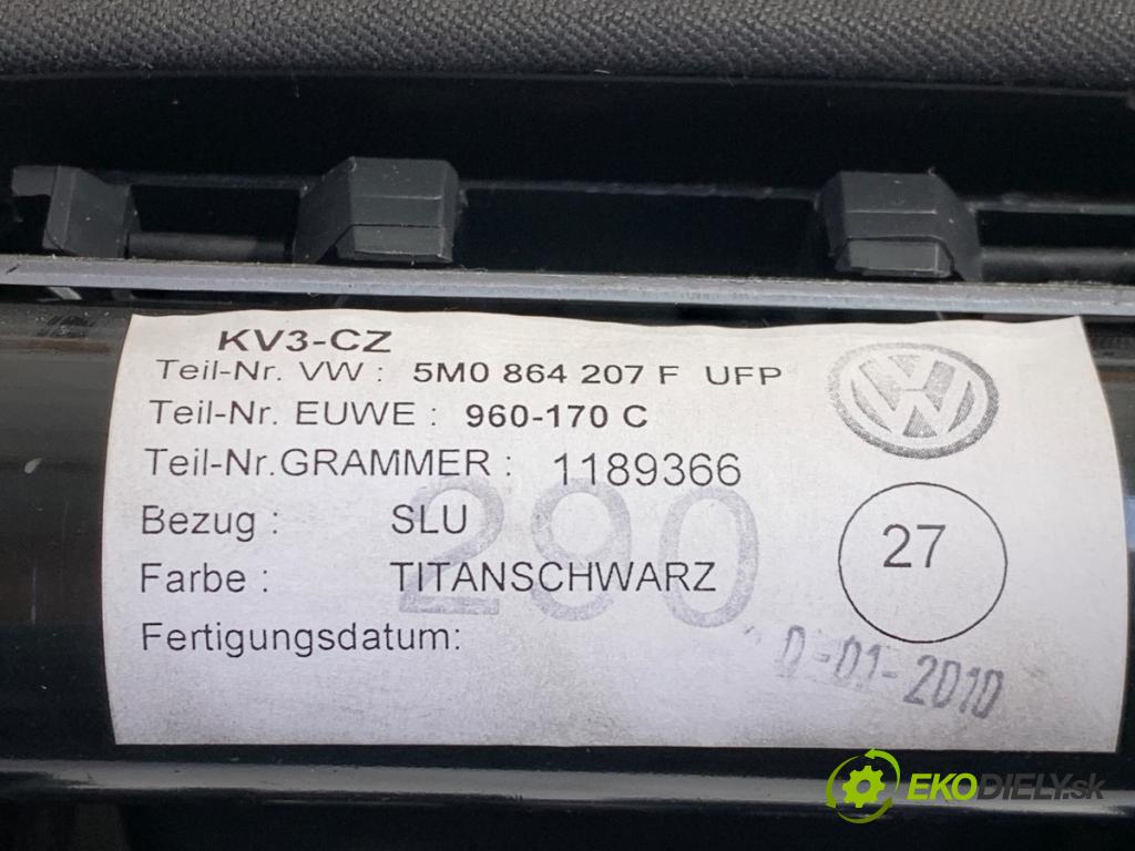 VW TIGUAN SUV 2010 103 kW 2.0 TDI 1968 loketní opěrka 5M0864207F (Loketní opěrka)