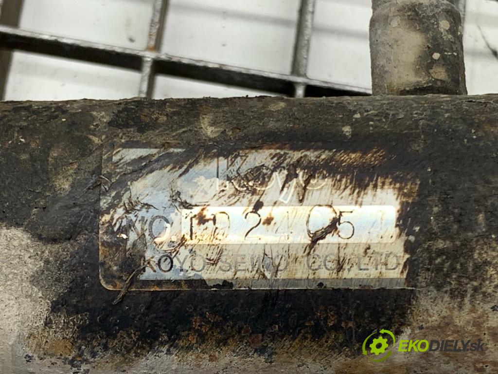 MITSUBISHI PAJERO PININ I samochód terenowy zamknięty 2002 95 kW 2.0 GDI (H67W, H77W) 1999 riadenie volantu Riadenie