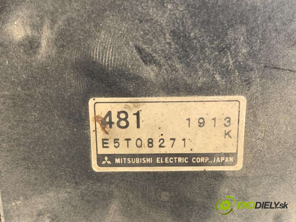 MITSUBISHI PAJERO PININ I samochód terenowy zamknięty 2002 95 kW 2.0 GDI (H67W, H77W) 1999 Váha vzduchu E5T08271 (Váha vzduchu)