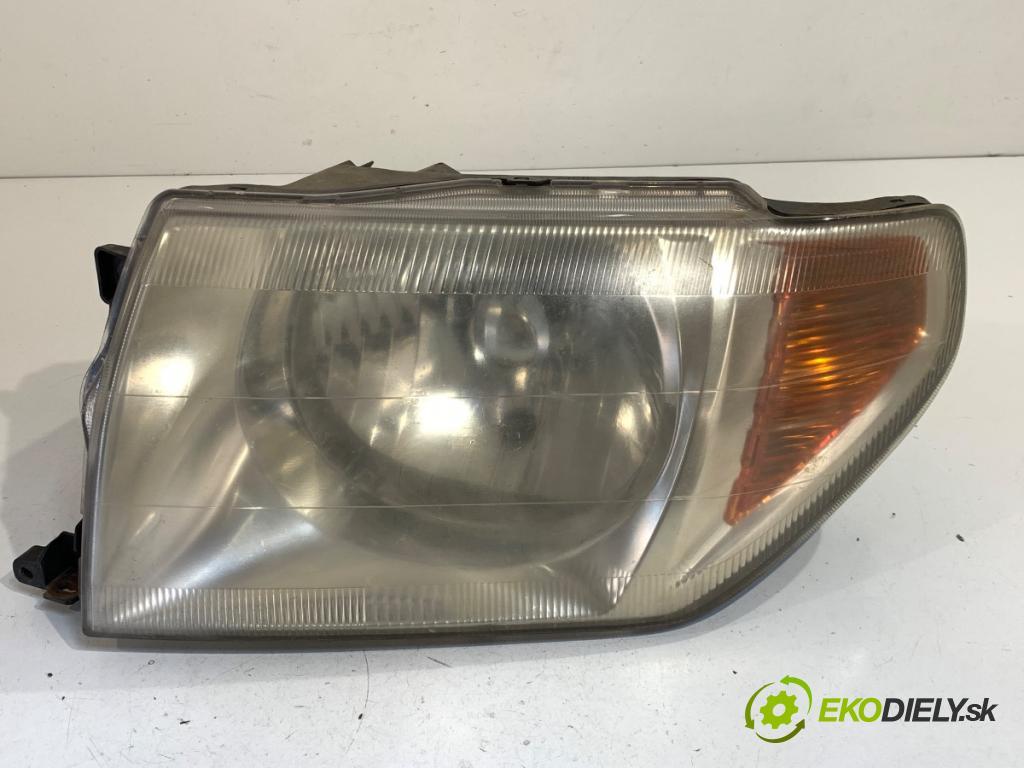 MITSUBISHI PAJERO PININ I samochód terenowy zamknięty 2002 95 kW 2.0 GDI (H67W, H77W) 1999 Svetlomet ľavy predný 