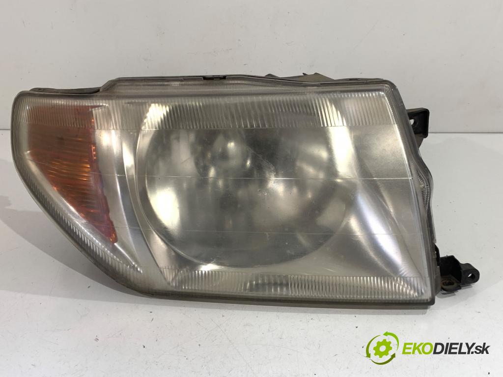 MITSUBISHI PAJERO PININ I samochód terenowy zamknięty 2002 95 kW 2.0 GDI (H67W, H77W) 1999 Svetlomet pravy predný 