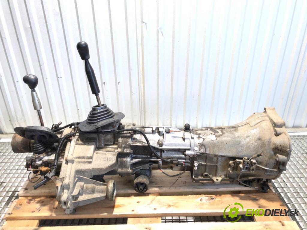 MITSUBISHI PAJERO PININ I samochód terenowy zamknięty 2002 95 kW 2.0 GDI (H67W, H77W) 1999 Prevodovka  (Prevodovka)