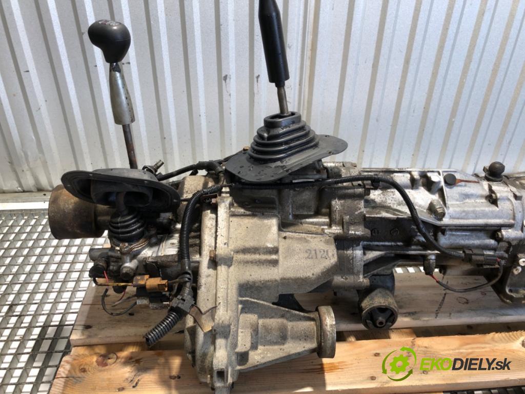 MITSUBISHI PAJERO PININ I samochód terenowy zamknięty 2002 95 kW 2.0 GDI (H67W, H77W) 1999 Prevodovka  (Prevodovka)