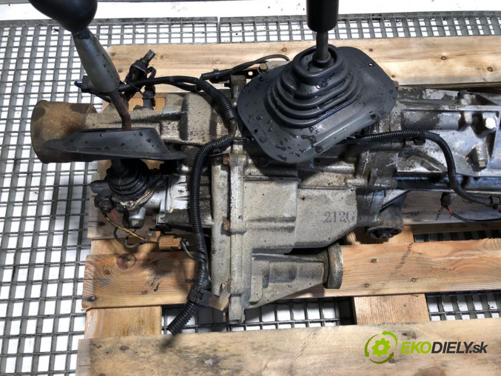 MITSUBISHI PAJERO PININ I samochód terenowy zamknięty 2002 95 kW 2.0 GDI (H67W, H77W) 1999 Prevodovka  (Prevodovka)