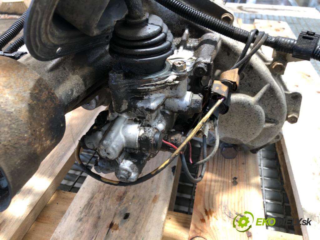 MITSUBISHI PAJERO PININ I samochód terenowy zamknięty 2002 95 kW 2.0 GDI (H67W, H77W) 1999 Prevodovka  (Prevodovka)