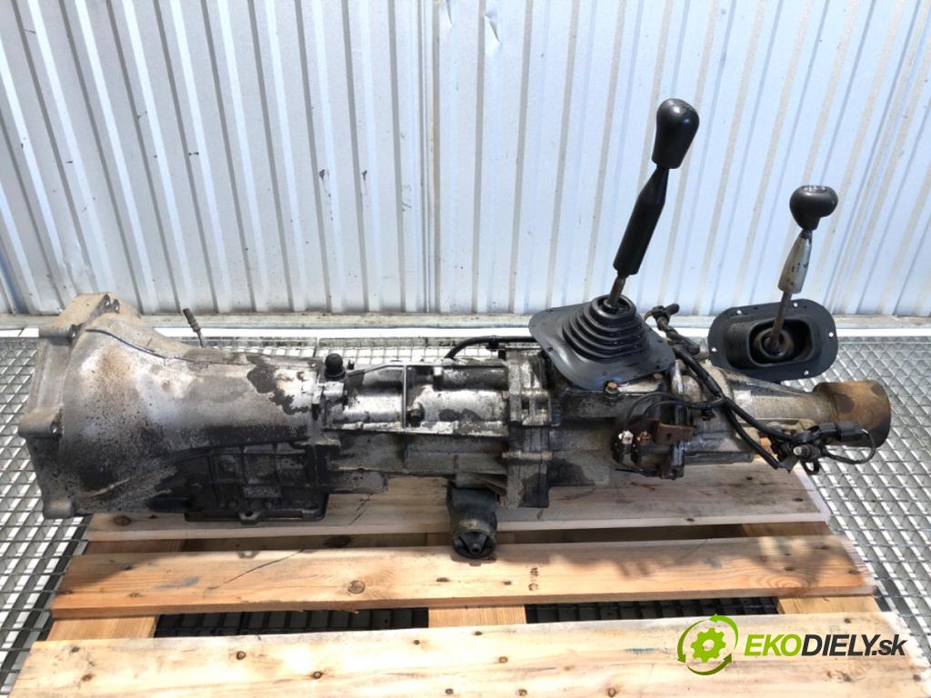 MITSUBISHI PAJERO PININ I samochód terenowy zamknięty 2002 95 kW 2.0 GDI (H67W, H77W) 1999 Prevodovka  (Prevodovka)