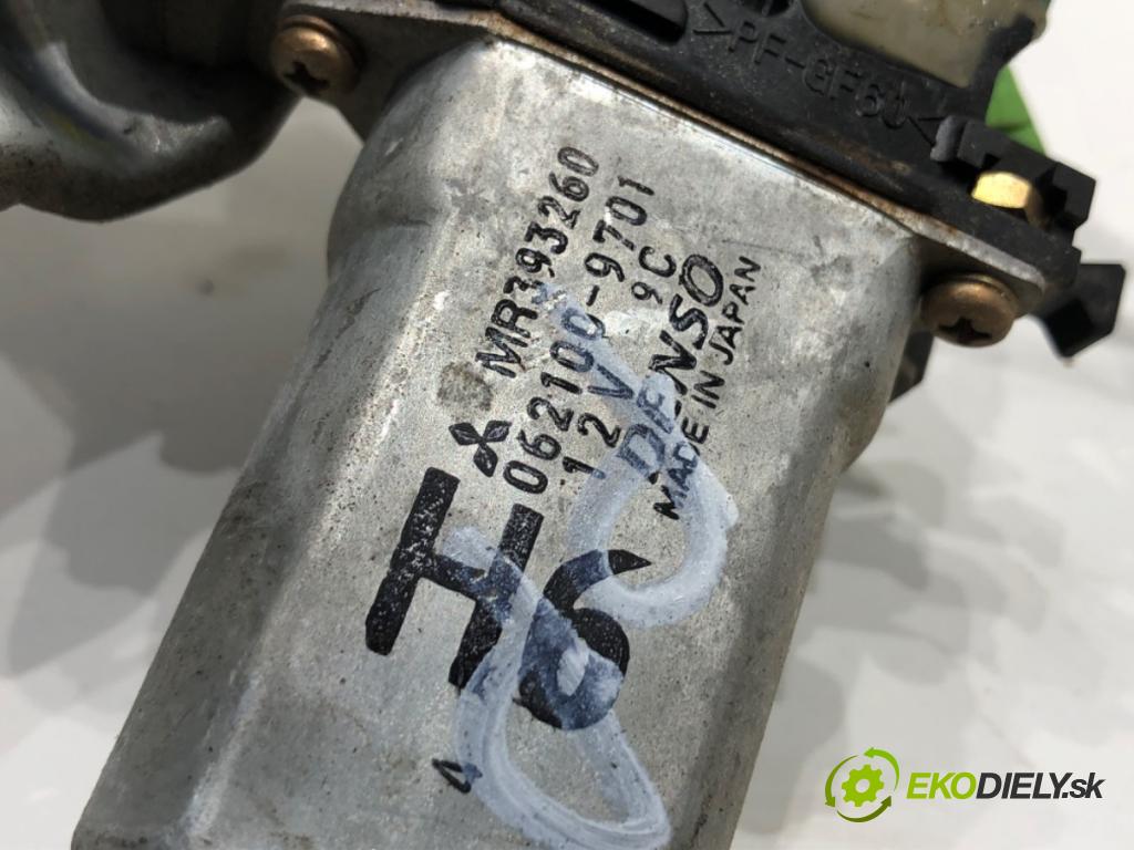 MITSUBISHI PAJERO PININ I samochód terenowy zamknięty 2002 95 kW 2.0 GDI (H67W, H77W) 1999 Mechanizmus okna pravy predný MR393260