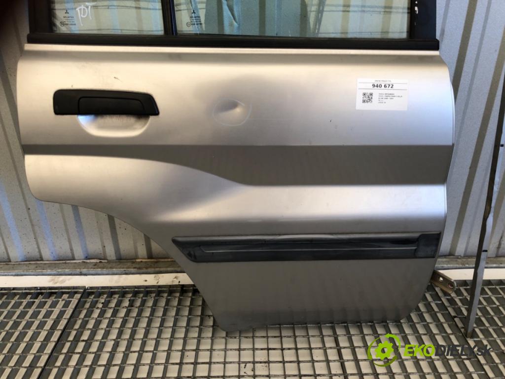MITSUBISHI PAJERO PININ I samochód terenowy zamknięty 2002 95 kW 2.0 GDI (H67W, H77W) 1999 dveře pravý zadní část
