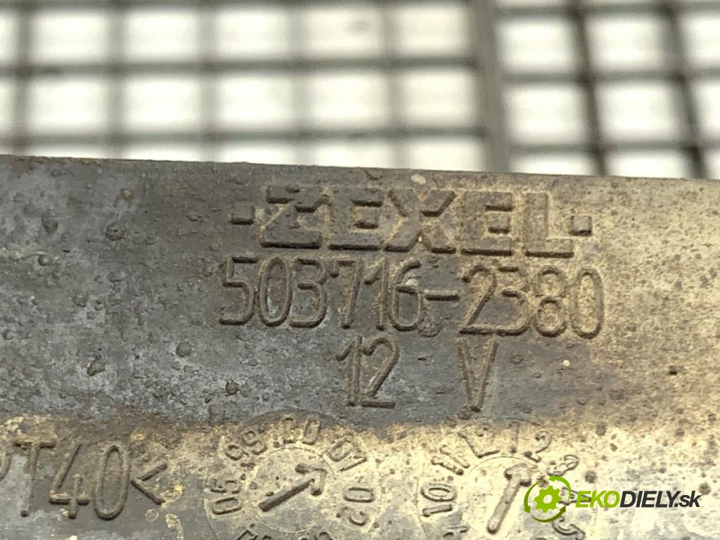 MITSUBISHI PAJERO PININ I samochód terenowy zamknięty 2002 95 kW 2.0 GDI (H67W, H77W) 1999 Ventilátor klimatizácie 503718-1282 (Ventilátor chladiča klimatizácie)