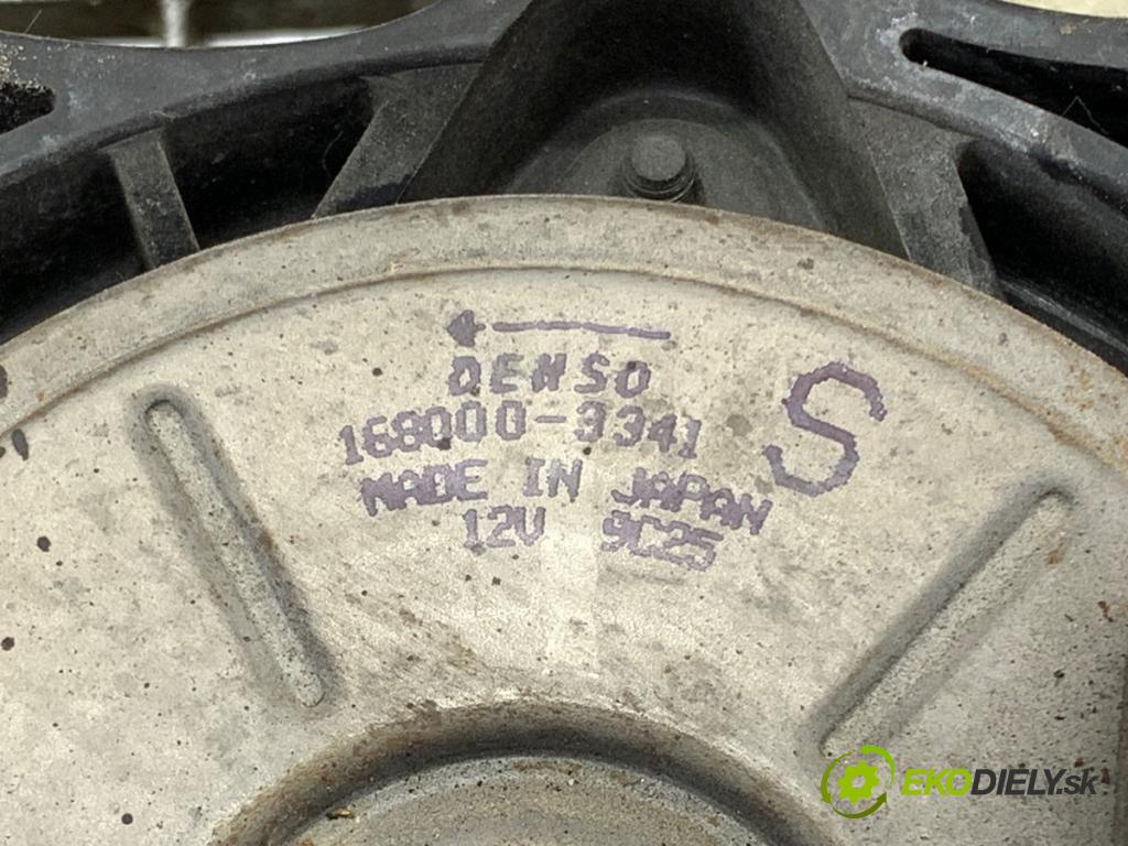 MITSUBISHI PAJERO PININ I samochód terenowy zamknięty 2002 95 kW 2.0 GDI (H67W, H77W) 1999 Ventilátor chladiča 168000-3341 (Ventilátor)