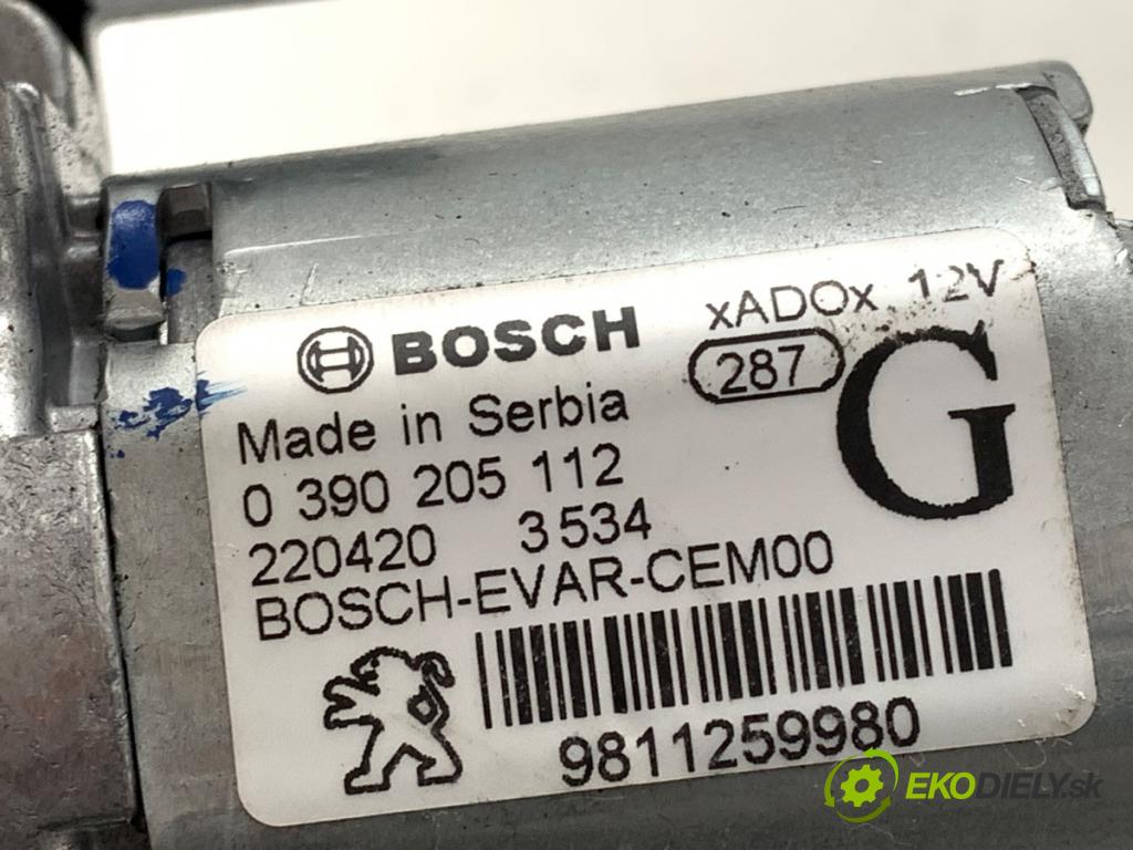 CITROEN C3 III liftback 2022 61 kW 1.2 PureTech 82 1199 Motor stieračov zad 9811259980