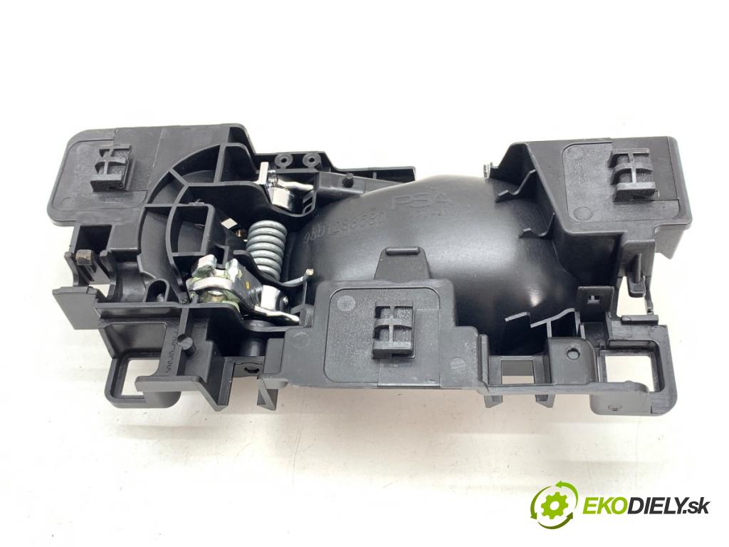 CITROEN C3 III liftback 2022 61 kW 1.2 PureTech 82 1199 Kľučka vnútorná pravy predný 9801288580