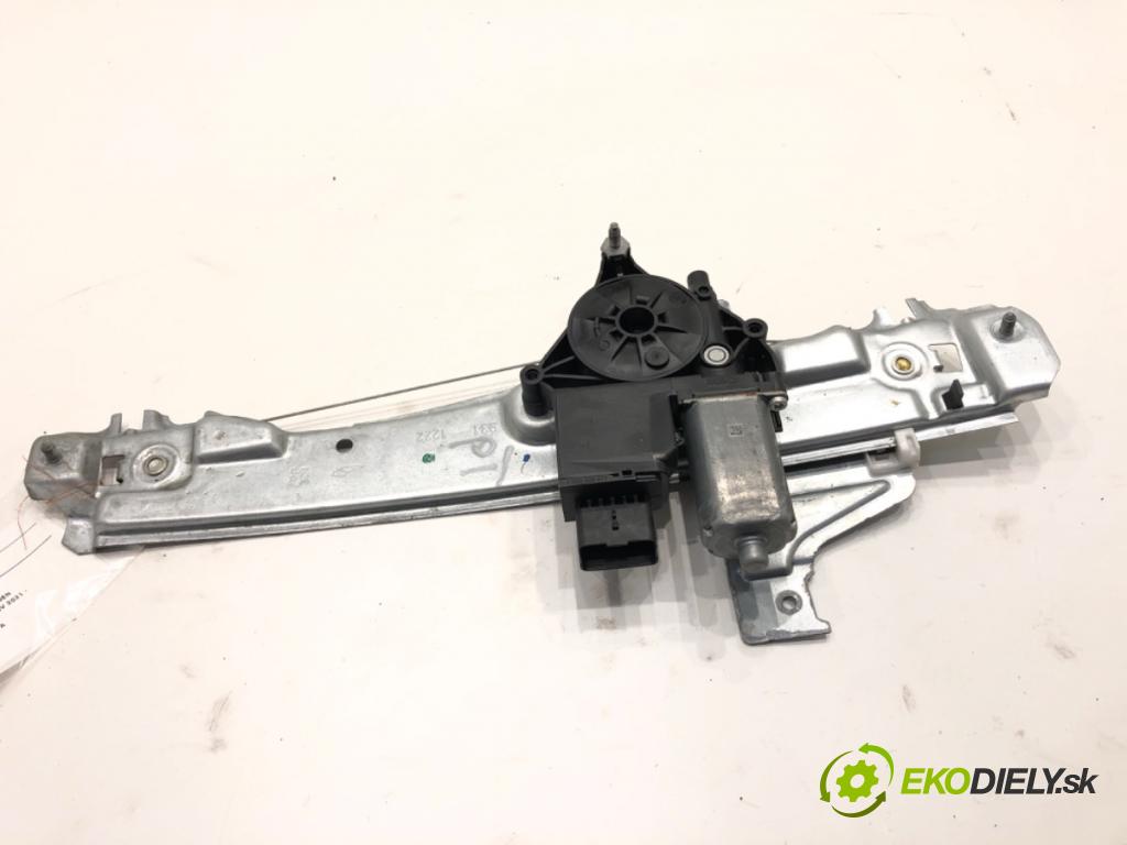 CITROEN C3 III liftback 2022 61 kW 1.2 PureTech 82 1199 mechanismus okna pravý zadní část 9837842380