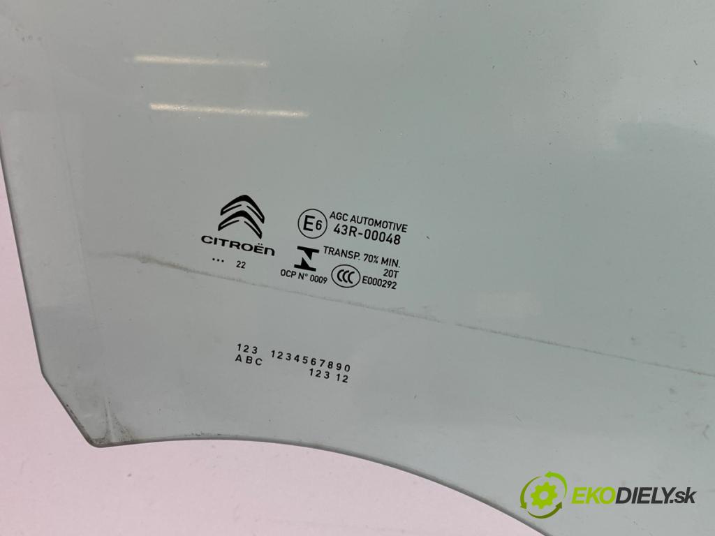 CITROEN C3 III liftback 2022 61 kW 1.2 PureTech 82 1199 okno pravý přední část