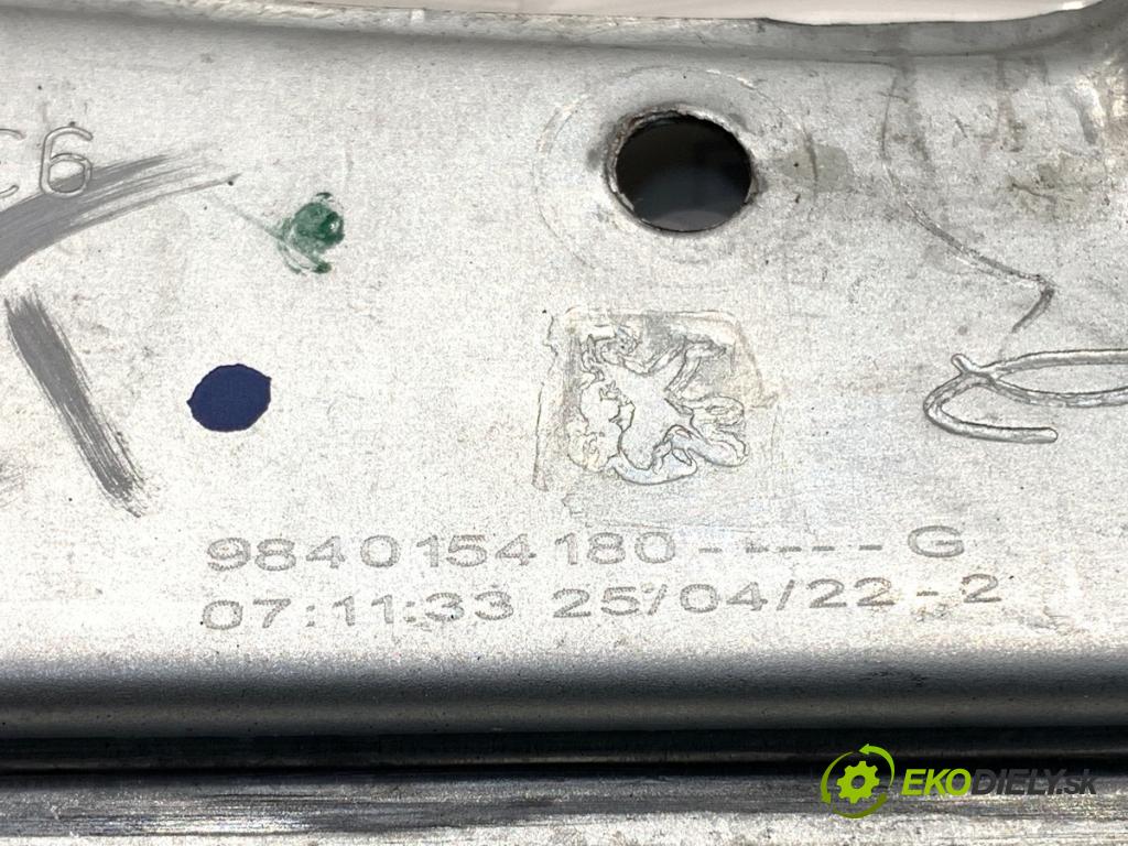 CITROEN C3 III liftback 2022 61 kW 1.2 PureTech 82 1199 mechanismus okna levý zadní část 9840154180