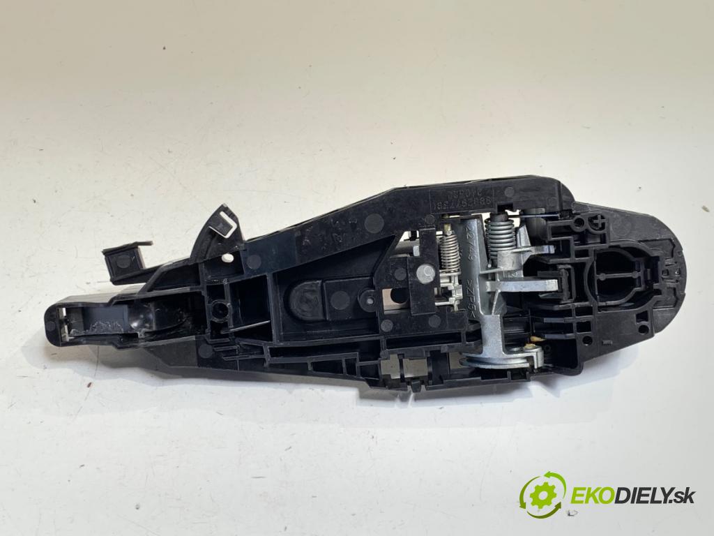 CITROEN C3 III liftback 2022 61 kW 1.2 PureTech 82 1199 klika vnejší levý zadní část 9802977380