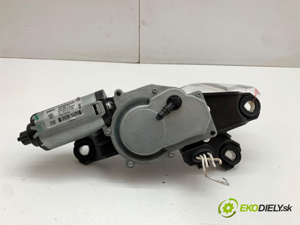 VW SCIROCCO III coupe 2009 118 kW 1.4 TSI 1390 Motor stieračov zad 1K8955711