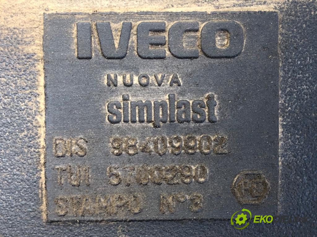 IVECO EUROCARGO I-III Wywrotka 2001 130 kW 120 E 18 K 130 kW [177 KM] olej napędowy 1991 - 2015 5861 nádržka paliva 98409902 (Palivová nádrž)