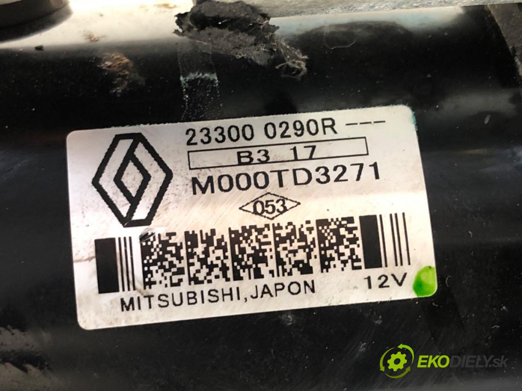NISSAN JUKE SUV 2023 84 kW 1.0 999 Štartér 233000290R (Štartér)