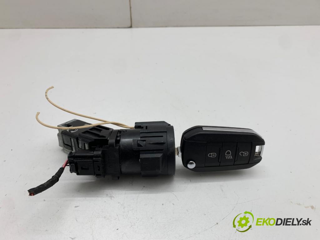 CITROEN C3 III liftback 2022 61 kW 1.2 PureTech 82 1199 spinačka 9663123380 (Spínacia skrinka)