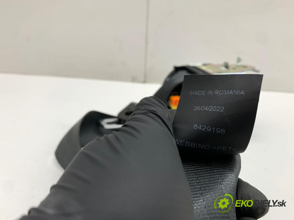 CITROEN C3 III liftback 2022 61 kW 1.2 PureTech 82 1199 držák bezpečnost pravý zadní část 98265757XX