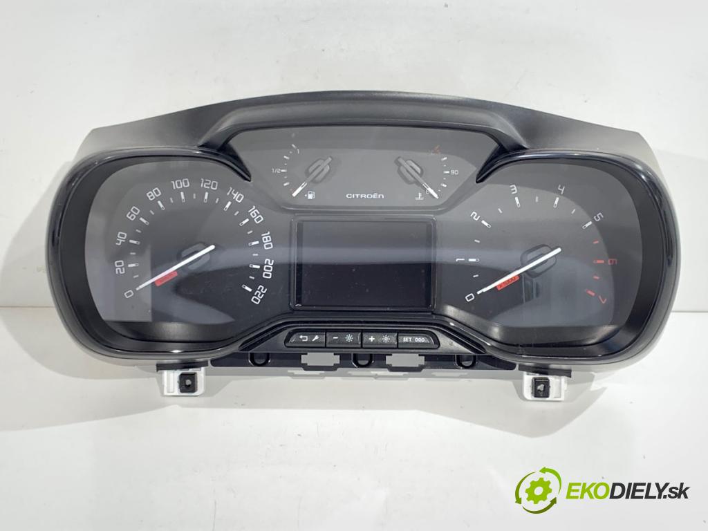 CITROEN C3 III liftback 2022 61 kW 1.2 PureTech 82 1199 Prístrojovka 9837553680 (Prístrojová doska)