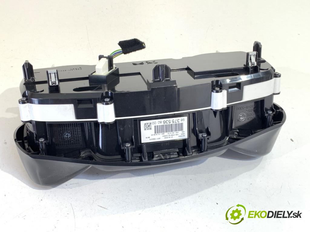 CITROEN C3 III liftback 2022 61 kW 1.2 PureTech 82 1199 Prístrojovka 9837553680 (Prístrojová doska)