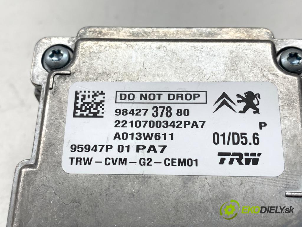 CITROEN C3 III liftback 2022 61 kW 1.2 PureTech 82 1199 KAMERA okna prednej 9842737880