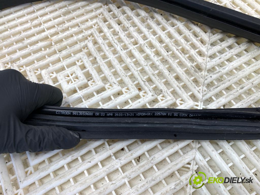 CITROEN C3 III liftback 2022 61 kW 1.2 PureTech 82 1199 tesnenie Dvere ľavy zad 9813059680
