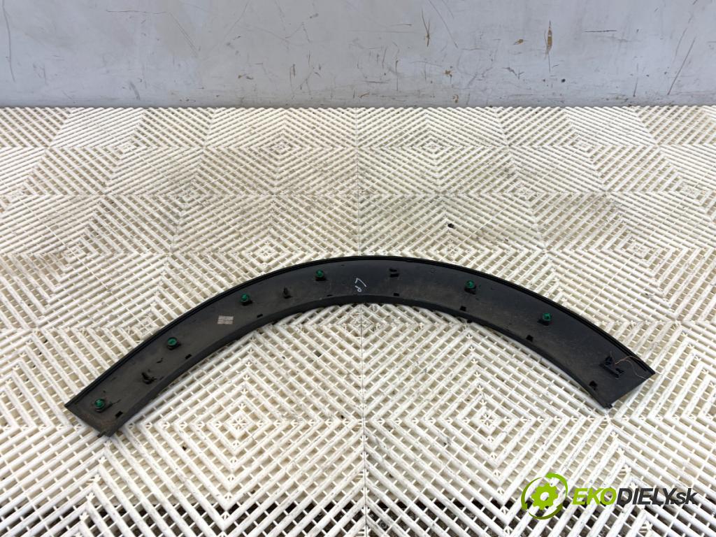 CITROEN C3 III liftback 2022 61 kW 1.2 PureTech 82 1199 lišta blatníka přední část levá strana 9812088680