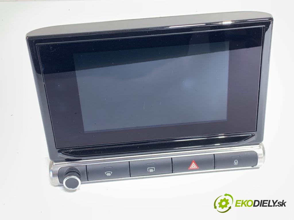 CITROEN C3 IV  2022 61 kW 1.2 PureTech 83 1199 RADIO Displej 9838155680
